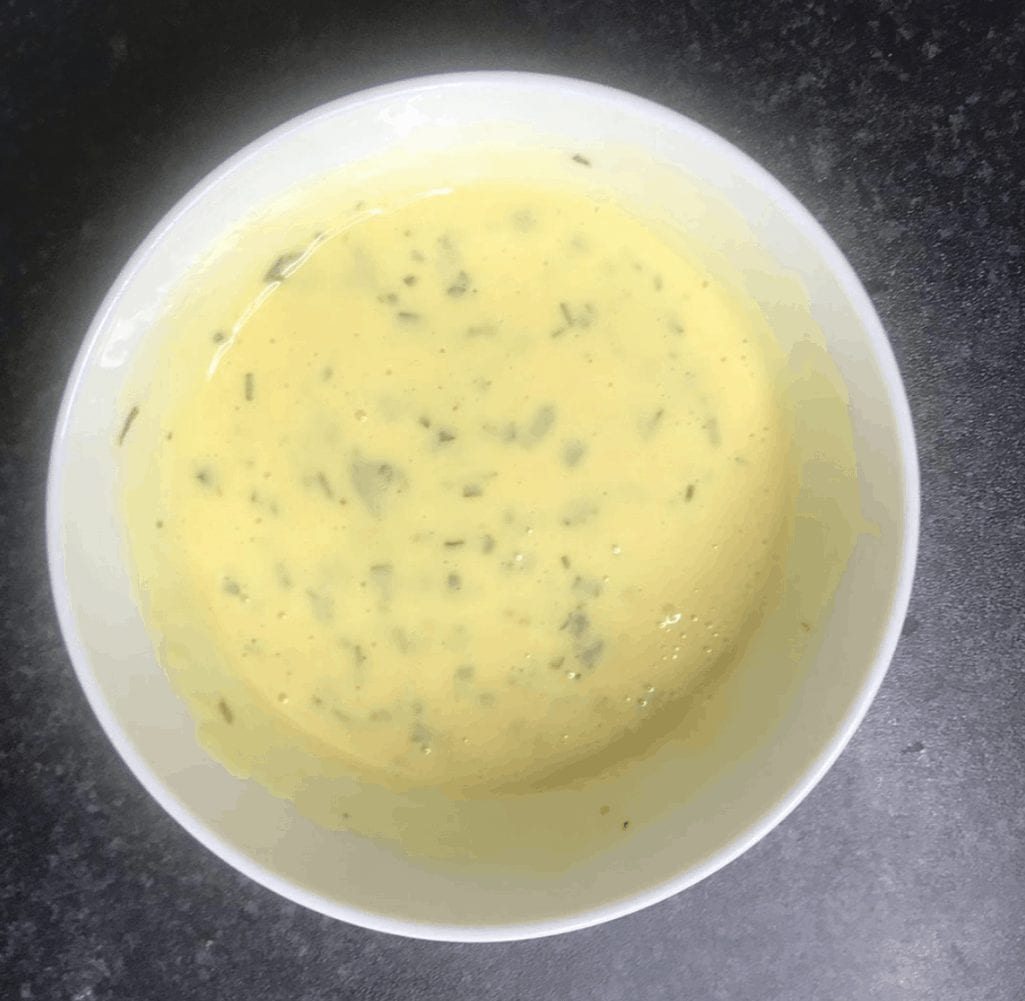 How To Make A Homemade Bearnaise Sauce