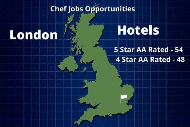 London Hotel Info Graphic