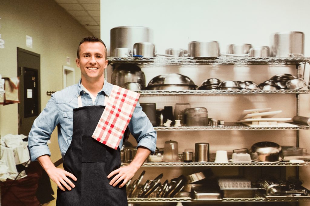 What is a Kitchen Porter?