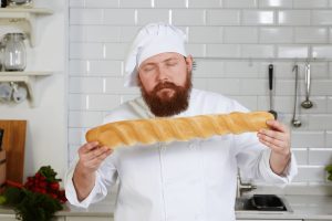 Chef Baking Bread