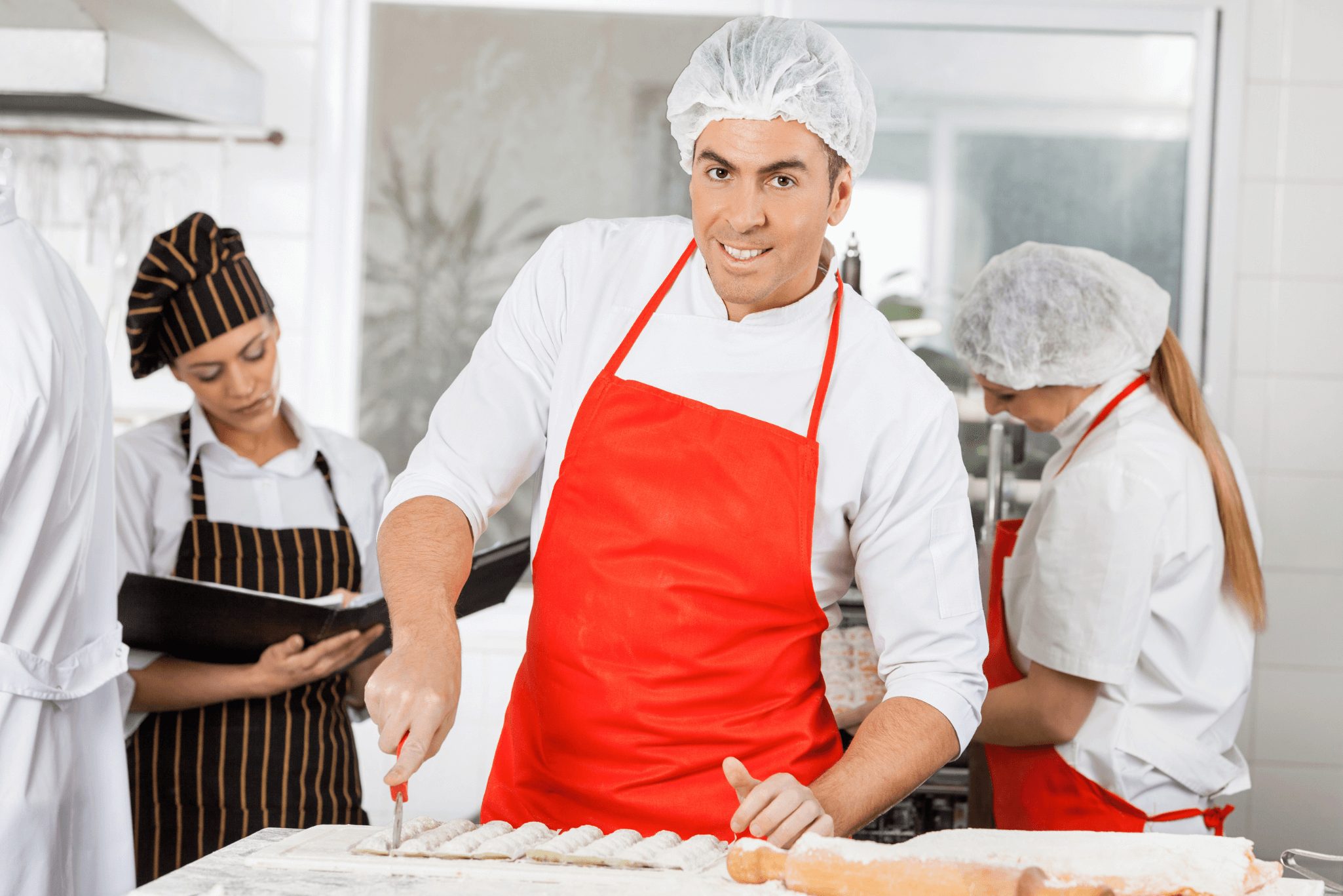 Pastry Chef Teaching
