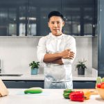 Chef Cooking Asian Food