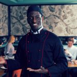 Chef In His Restaurant