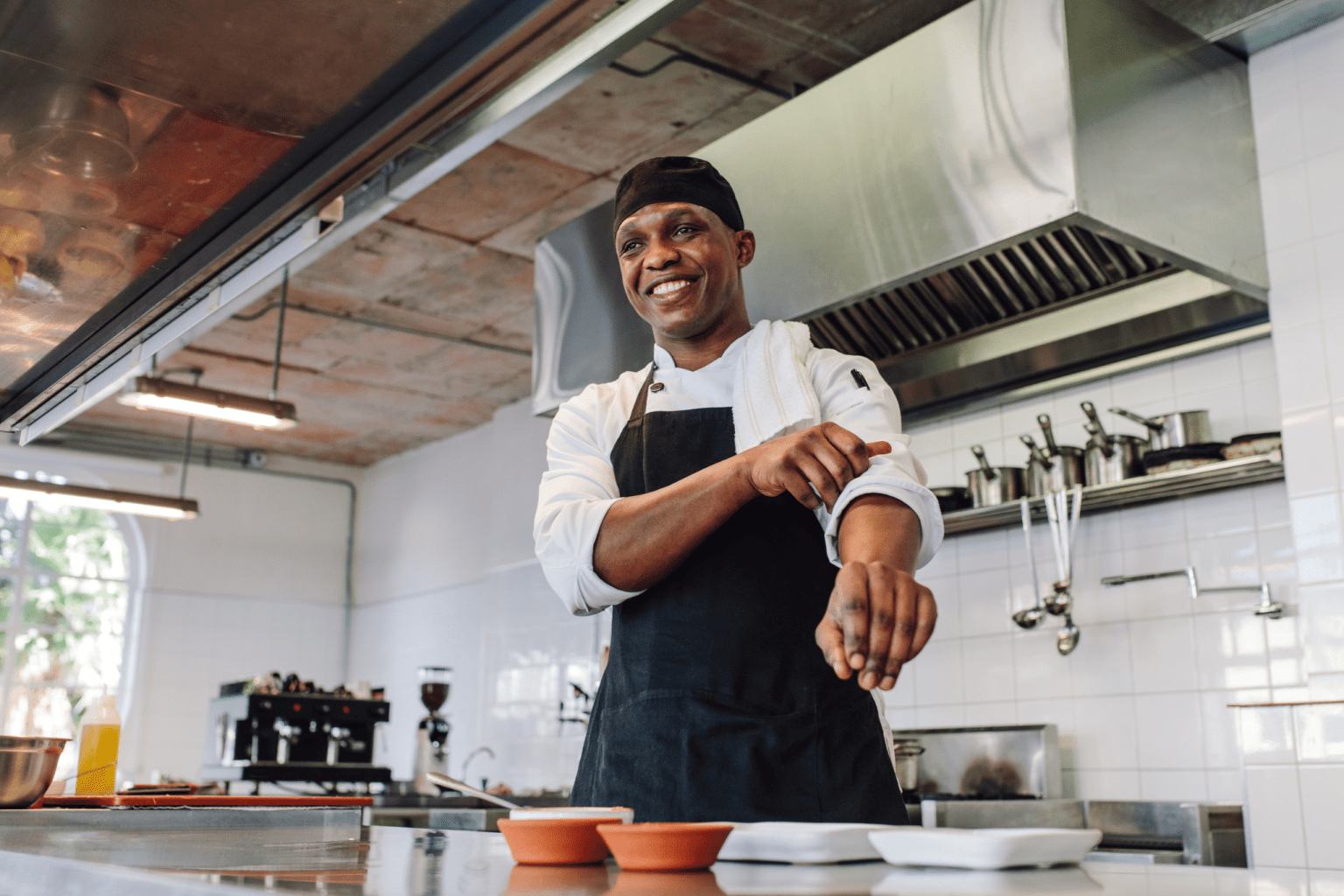 How Does a Chef Work so Fast in a Busy Kitchen?