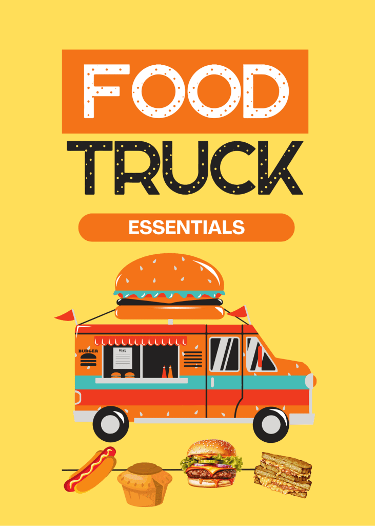 Food Truck Essentials Flyer