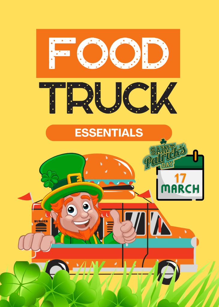 St Patricks Day Food Truck March 17